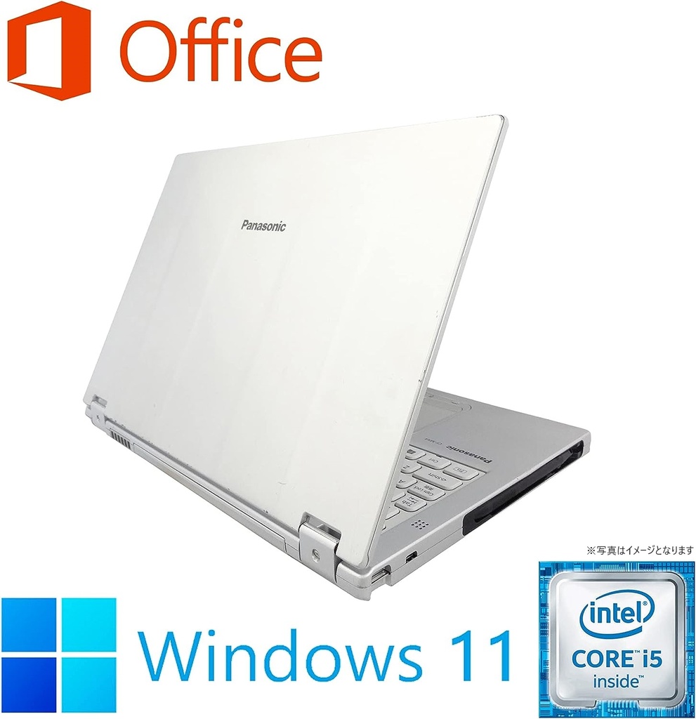 Panasonic ノートPC CF-MX5/12.5型フルHD/Win 11 Pro/MS Office H&B